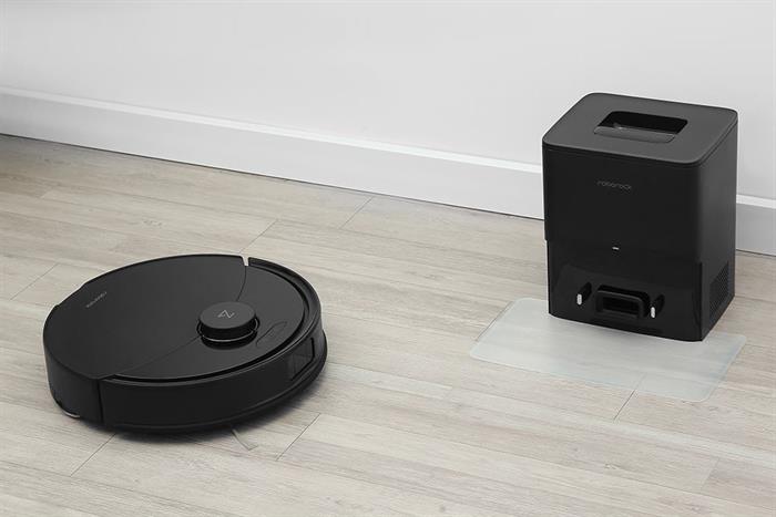 Robot hút bụi lau nhà Roborock Q10PF (Plus) - Đen